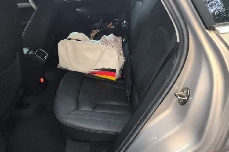 Used Audi Q3 2018 30 TFSI Fashion Edition Collector's Version Left Rear Seat