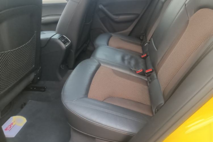 Used Audi Q3 2018 30th Anniversary Edition 30 TFSI Fashion Model Left Rear Seat