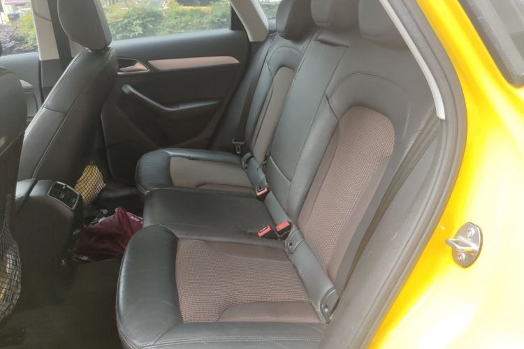 Used Audi Q3 2018 30th Anniversary Edition 30 TFSI Fashion Model Left Rear Seat