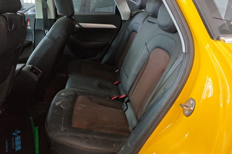 Used Audi Q3 2018 30th Anniversary Edition 35 TFSI Fashion Model Left Rear Seat