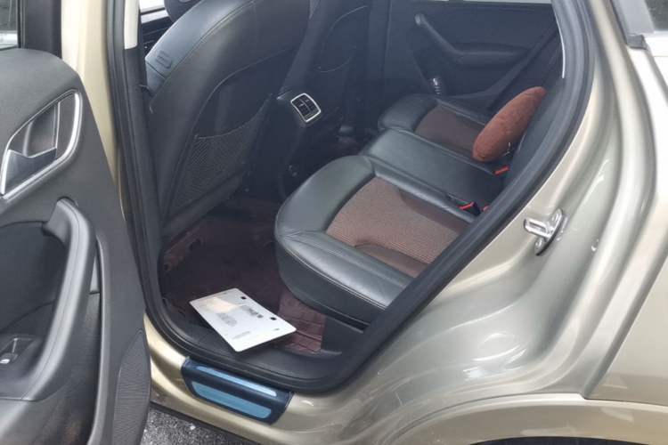 Used Audi Q3 2018 30th Anniversary Edition 35 TFSI Fashion Model Left Rear Seat