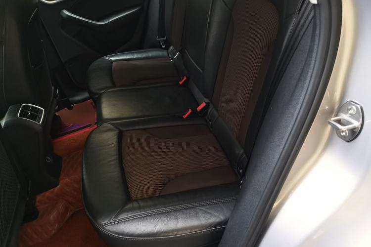 Used Audi Q3 2018 30th Anniversary Edition 30 TFSI Fashion Model Left Rear Seat
