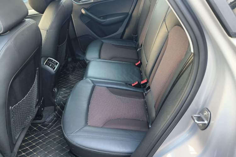 Used Audi Q3 2018 30th Anniversary Edition 35 TFSI Fashion Model Left Rear Seat