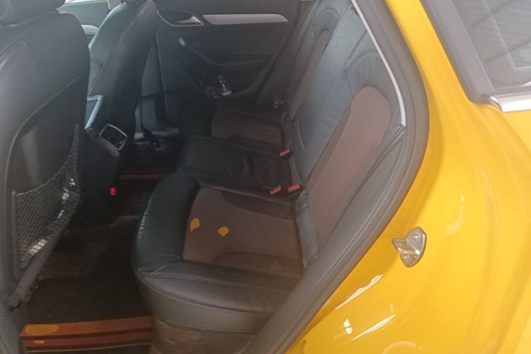Used Audi Q3 2018 30th Anniversary Edition 30 TFSI Fashion Model Left Rear Seat