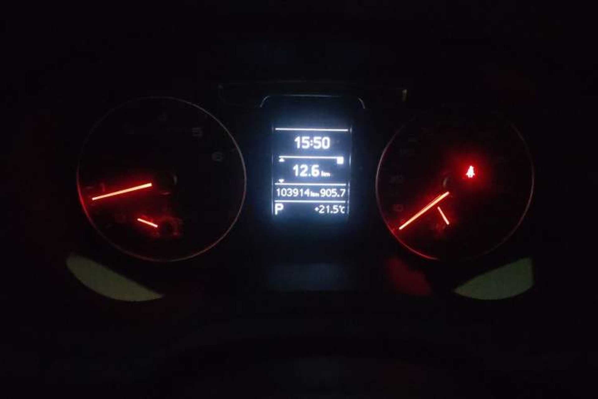 Used Audi Q3 2018 30th Anniversary Edition 30 TFSI Fashion Model Odometer Close Up