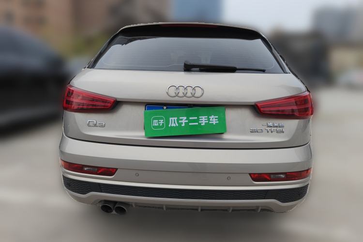 Used Audi Q3 2018 30 TFSI Fashion Edition Collector's Version Rear