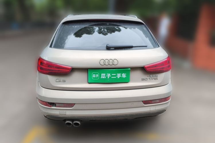 Used Audi Q3 2018 30th Anniversary Edition 30 TFSI Fashion Model Rear