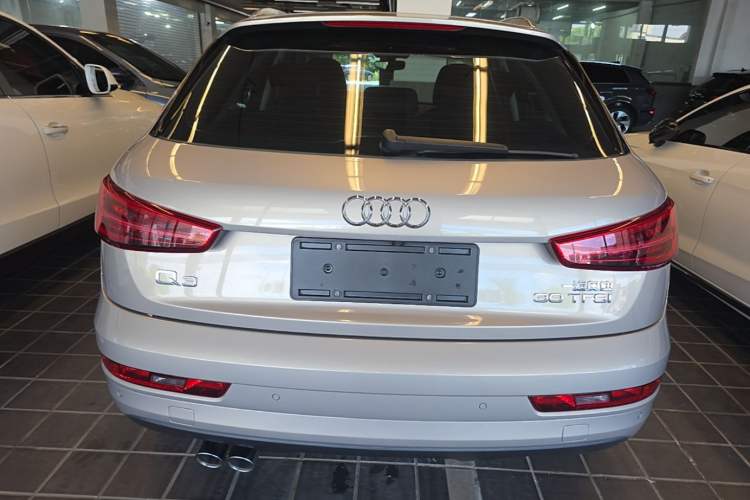 Used Audi Q3 2018 30th Anniversary Edition 30 TFSI Fashion Model Rear