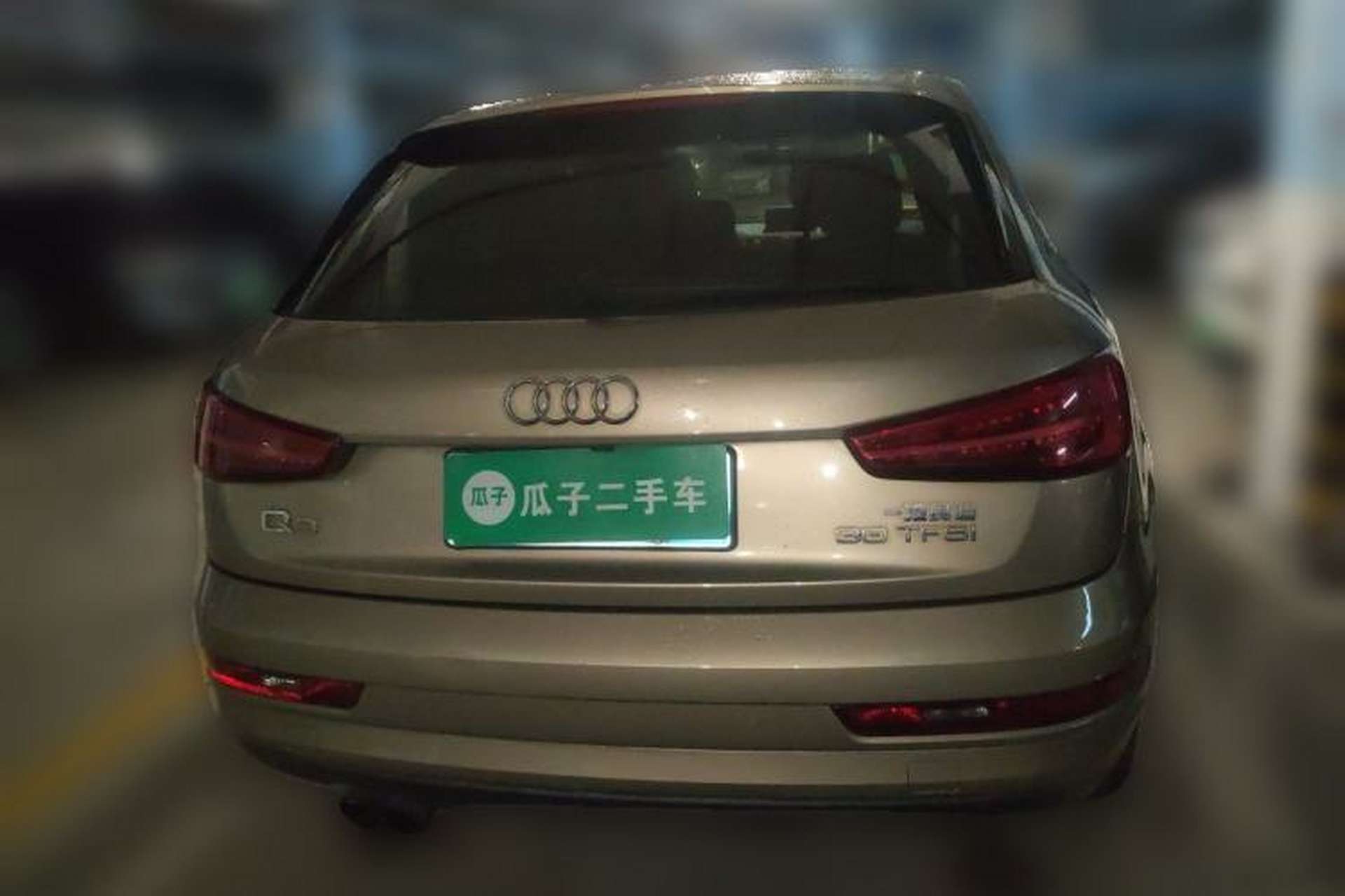 Used Audi Q3 2018 30th Anniversary Edition 30 TFSI Fashion Model Rear