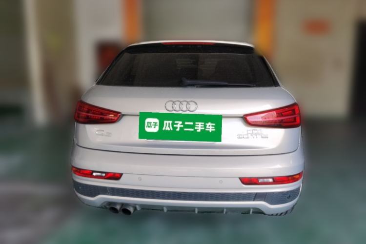 Used Audi Q3 2018 30 TFSI Fashion Edition Collector's Version Rear