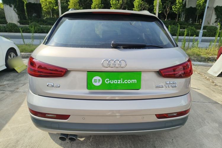 Used Audi Q3 2018 30th Anniversary Edition 30 TFSI Style Model Rear