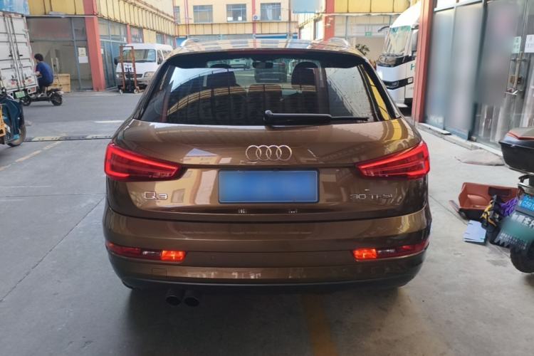 Used Audi Q3 2018 30th Anniversary Edition 30 TFSI Fashion Model Rear