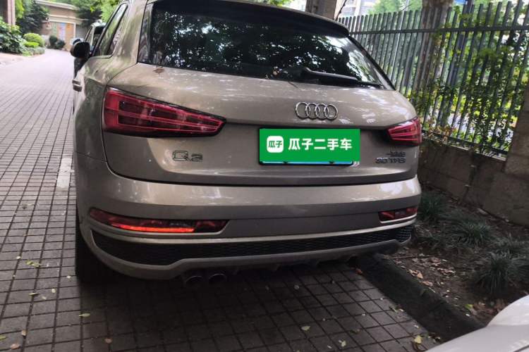 Used Audi Q3 2018 30 TFSI Fashion Edition Collector's Version Rear