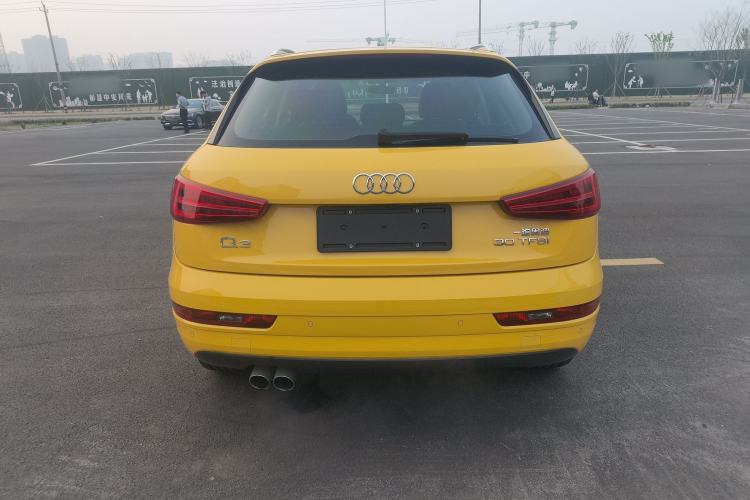 Used Audi Q3 2018 30th Anniversary Edition 30 TFSI Fashion Model Rear