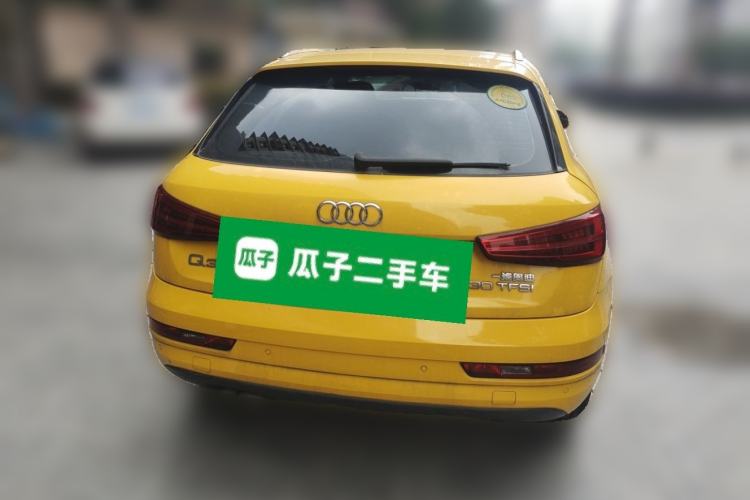 Used Audi Q3 2018 30th Anniversary Edition 30 TFSI Fashion Model Rear