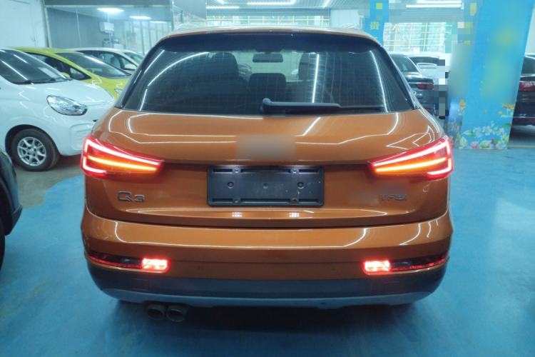 Used Audi Q3 2018 30th Anniversary Edition 30 TFSI Fashion Model Rear
