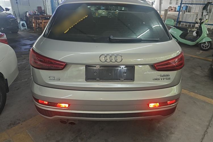 Used Audi Q3 2018 35 TFSI Fashion Edition Collector's Model Rear