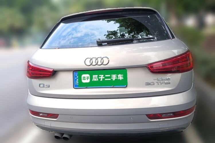 Used Audi Q3 2018 30th Anniversary Edition 30 TFSI Fashion Model Rear