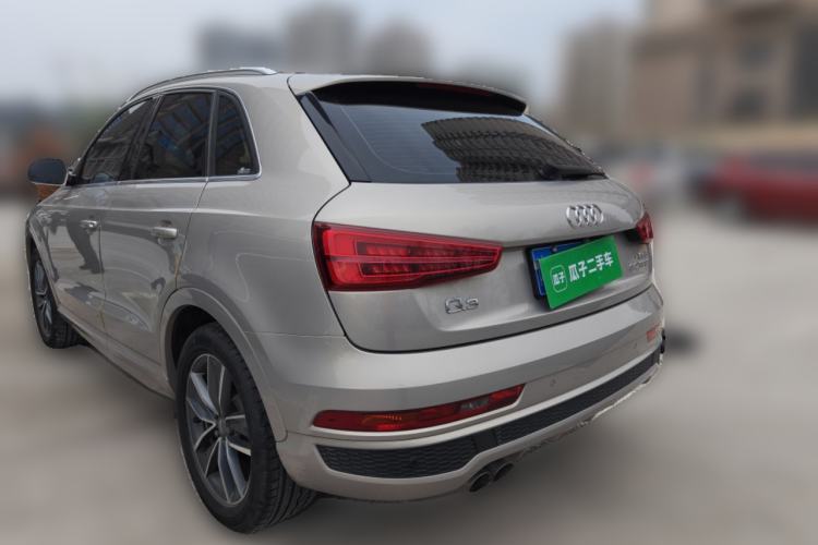 Used Audi Q3 2018 30 TFSI Fashion Edition Collector's Version Rear Left 45 Deg