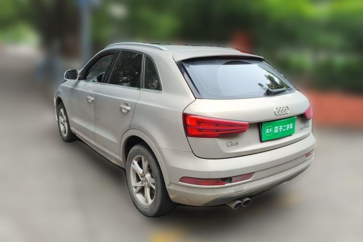 Used Audi Q3 2018 30th Anniversary Edition 30 TFSI Fashion Model Rear Left 45 Deg