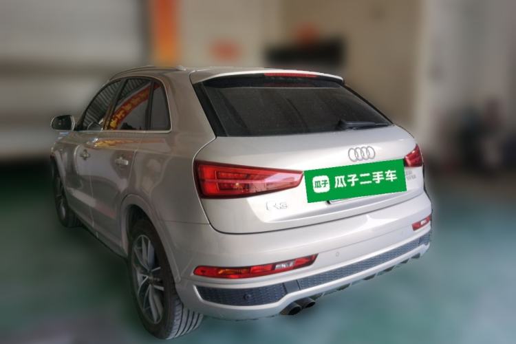 Used Audi Q3 2018 30 TFSI Fashion Edition Collector's Version Rear Left 45 Deg