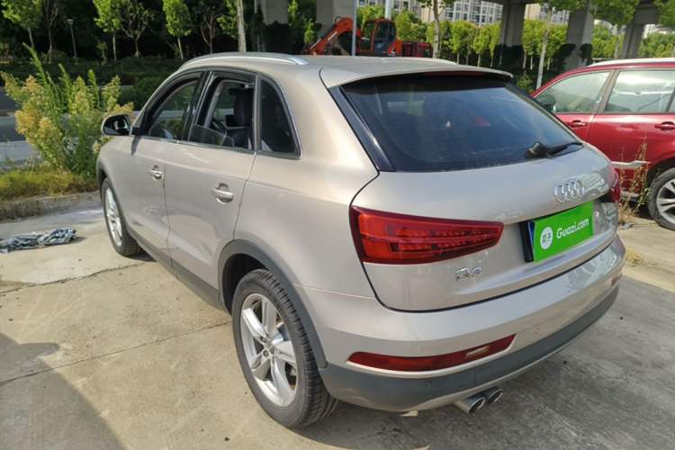 Used Audi Q3 2018 30th Anniversary Edition 30 TFSI Style Model Rear Left 45 Deg