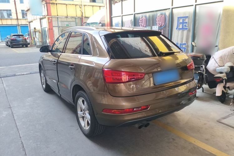 Used Audi Q3 2018 30th Anniversary Edition 30 TFSI Fashion Model Rear Left 45 Deg