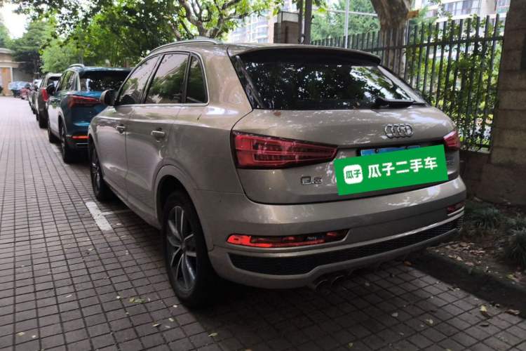 Used Audi Q3 2018 30 TFSI Fashion Edition Collector's Version Rear Left 45 Deg