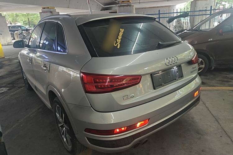 Used Audi Q3 2018 35 TFSI Fashion Edition Collector's Model Rear Left 45 Deg