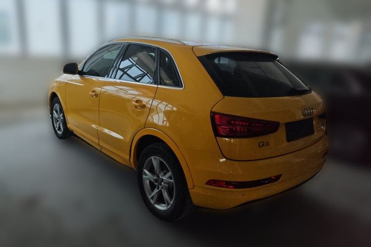 Used Audi Q3 2018 30th Anniversary Edition 35 TFSI Fashion Model Rear Left 45 Deg