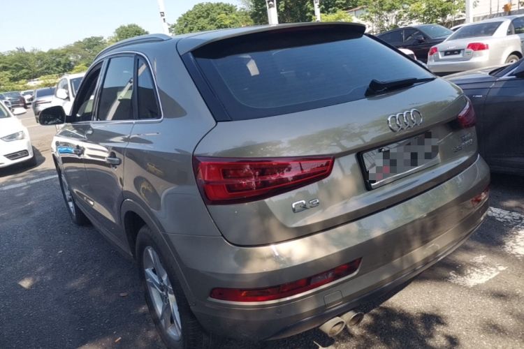 Used Audi Q3 2018 30th Anniversary Edition 35 TFSI Fashion Model Rear Left 45 Deg