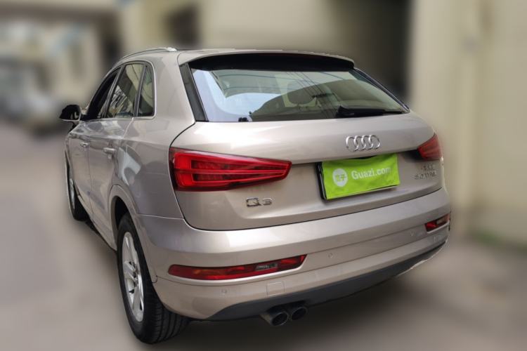 Used Audi Q3 2018 30th Anniversary Edition 30 TFSI Fashion Model Rear Left 45 Deg