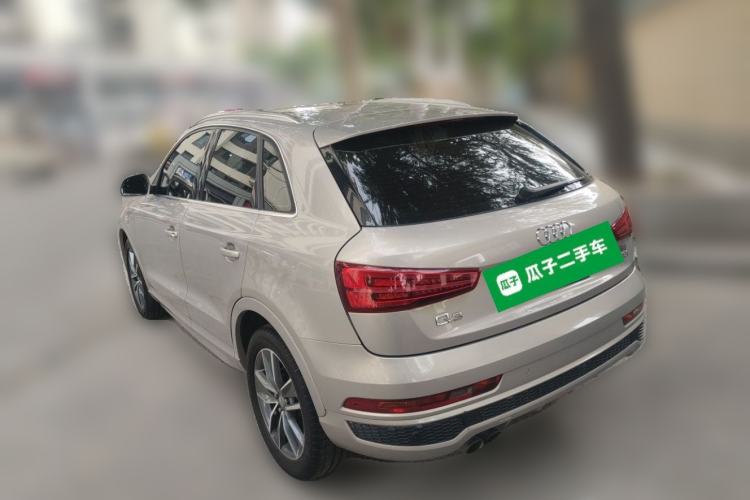 Used Audi Q3 2018 30 TFSI Fashion Edition Collector's Version Rear Left 45 Deg
