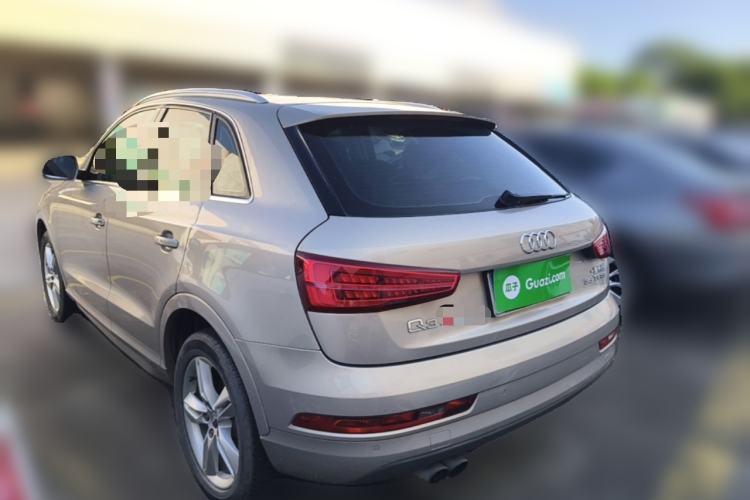 Used Audi Q3 2018 30th Anniversary Edition 35 TFSI Fashion Model Rear Left 45 Deg
