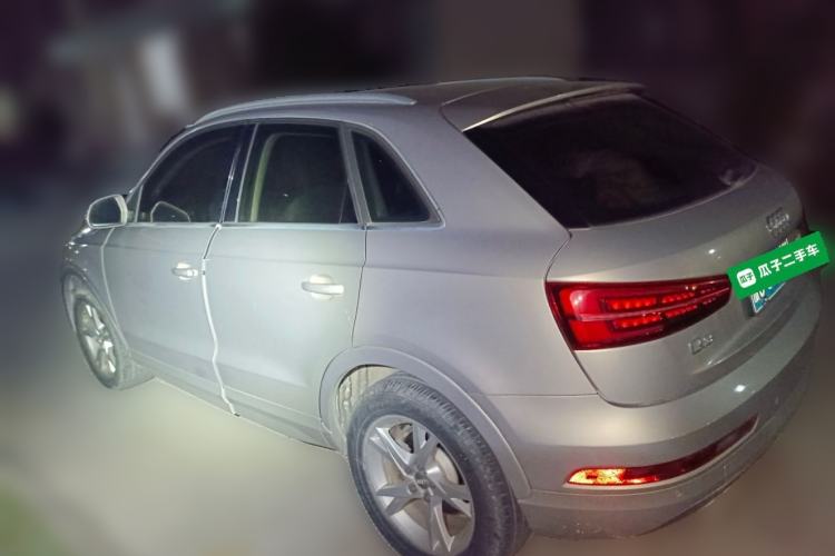Used Audi Q3 2018 30th Anniversary Edition 30 TFSI Fashion Model Rear Left 45 Deg