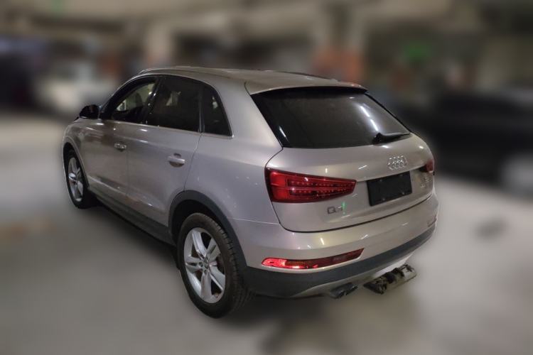 Used Audi Q3 2018 30th Anniversary Edition 30 TFSI Style Model Rear Left 45 Deg