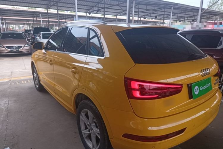 Used Audi Q3 2018 30th Anniversary Edition 30 TFSI Fashion Model Rear Left 45 Deg