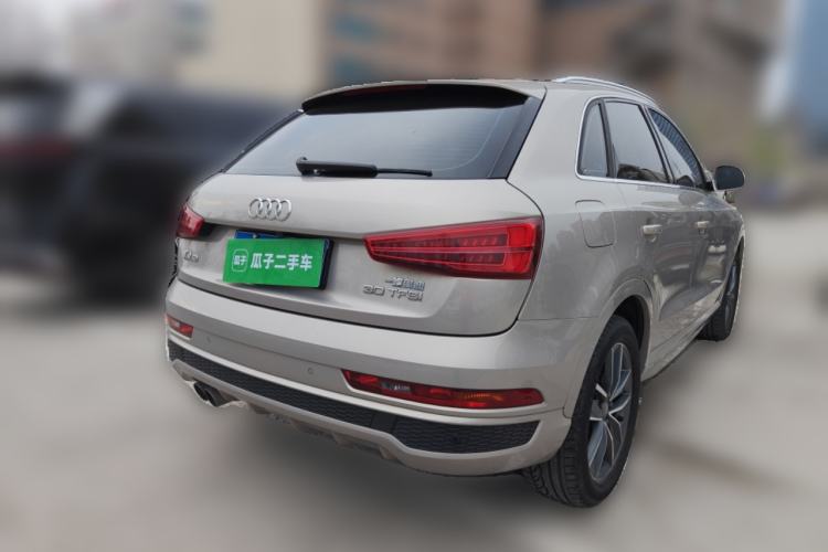 Used Audi Q3 2018 30 TFSI Fashion Edition Collector's Version Rear Right 45 Deg