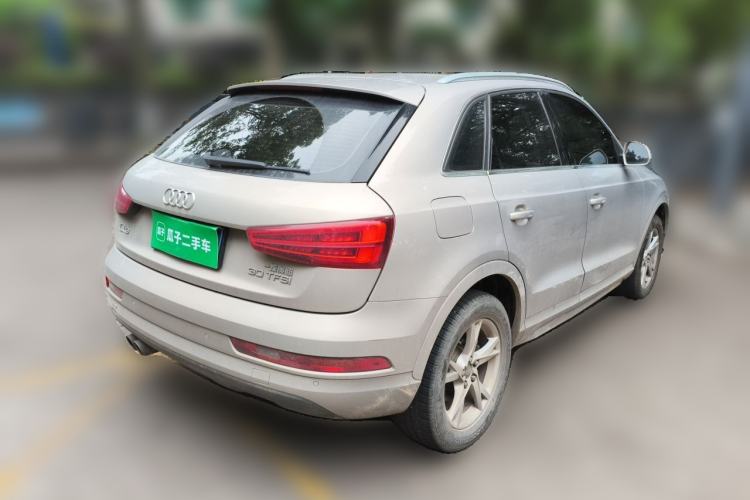 Used Audi Q3 2018 30th Anniversary Edition 30 TFSI Fashion Model Rear Right 45 Deg