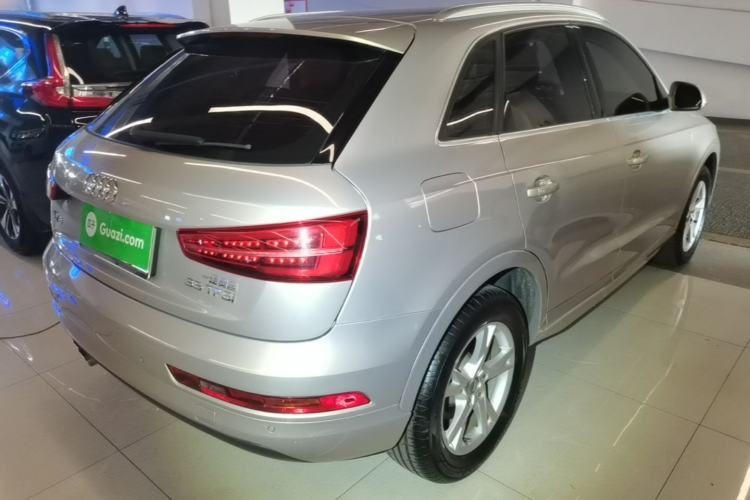 Used Audi Q3 2018 30th Anniversary Edition 35 TFSI Fashion Model Rear Right 45 Deg