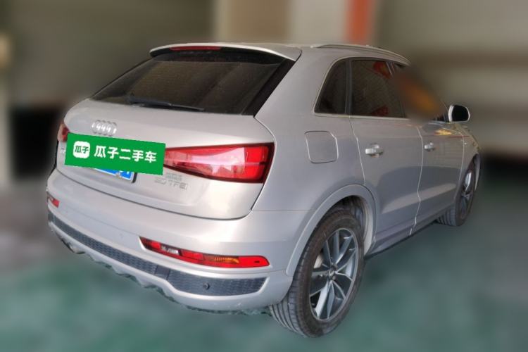 Used Audi Q3 2018 30 TFSI Fashion Edition Collector's Version Rear Right 45 Deg