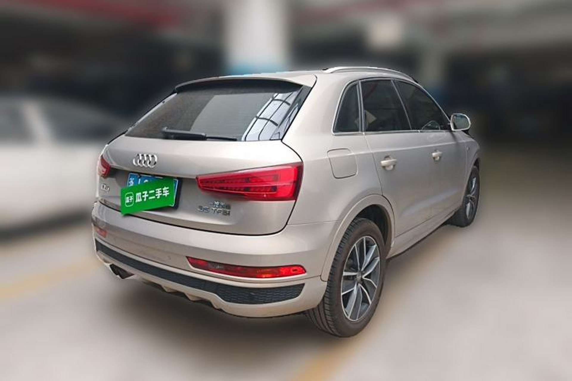 Used Audi Q3 2018 30 TFSI Fashion Edition Collector's Version Rear Right 45 Deg