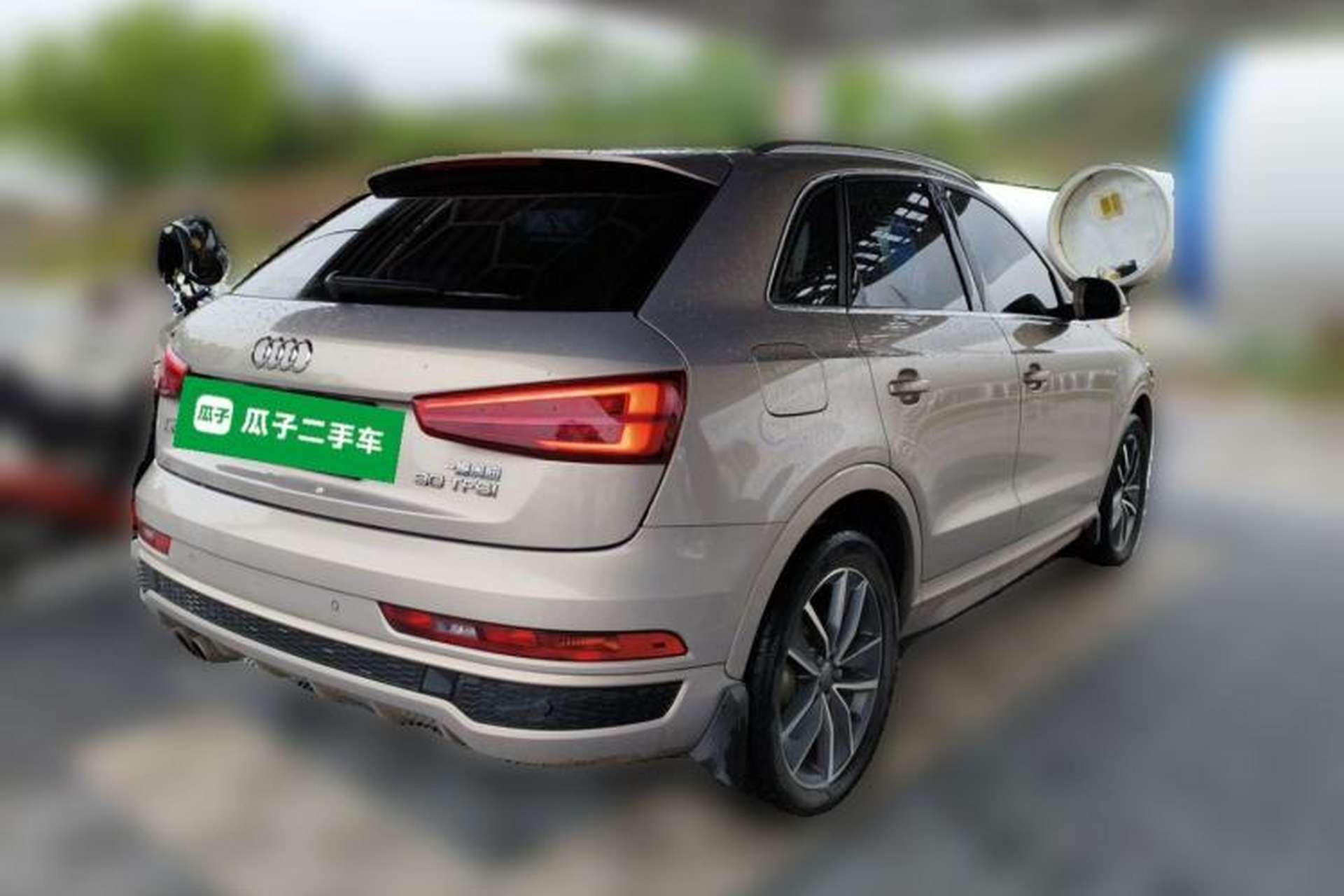 Used Audi Q3 2018 30 TFSI Fashion Edition Collector's Version Rear Right 45 Deg