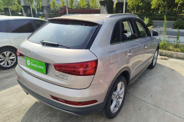 Used Audi Q3 2018 30th Anniversary Edition 30 TFSI Style Model Rear Right 45 Deg
