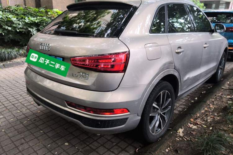 Used Audi Q3 2018 30 TFSI Fashion Edition Collector's Version Rear Right 45 Deg