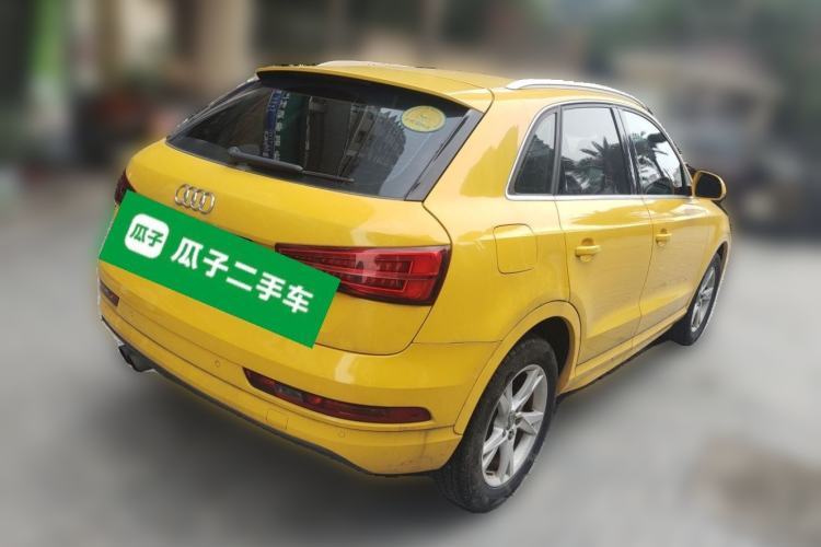 Used Audi Q3 2018 30th Anniversary Edition 30 TFSI Fashion Model Rear Right 45 Deg