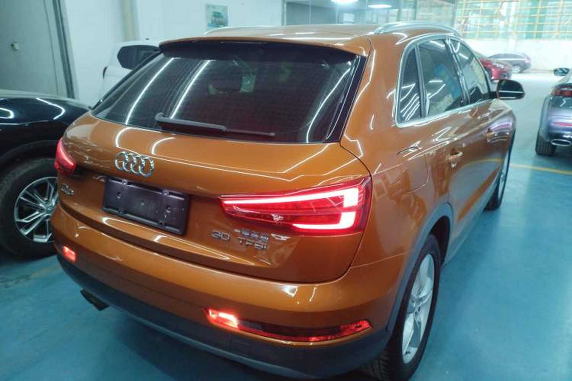 Used Audi Q3 2018 30th Anniversary Edition 30 TFSI Fashion Model Rear Right 45 Deg
