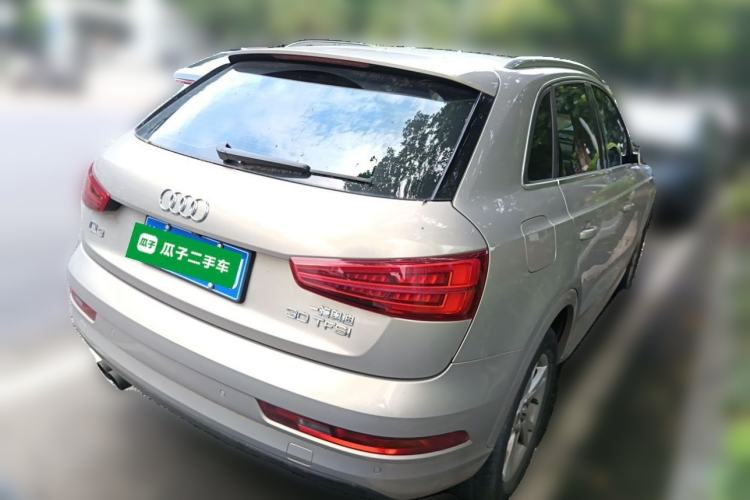 Used Audi Q3 2018 30th Anniversary Edition 30 TFSI Fashion Model Rear Right 45 Deg