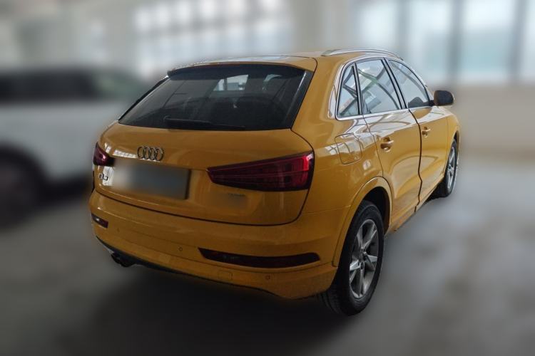 Used Audi Q3 2018 30th Anniversary Edition 35 TFSI Fashion Model Rear Right 45 Deg