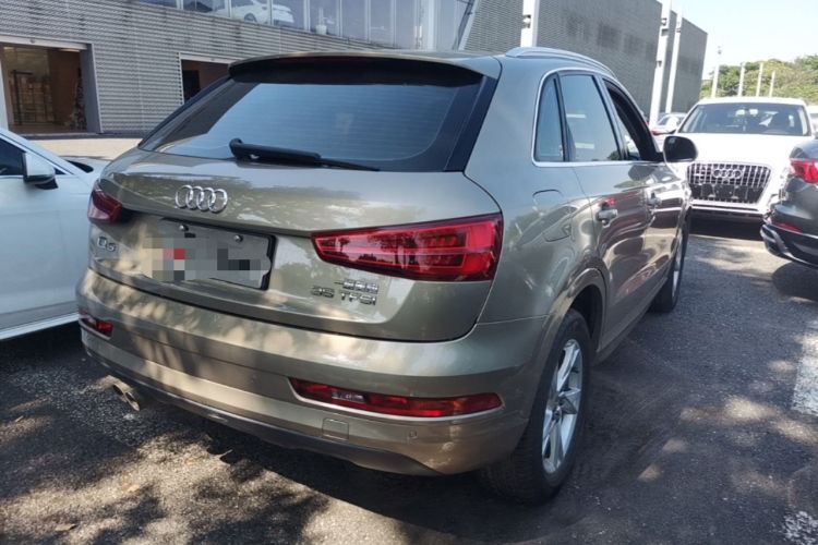 Used Audi Q3 2018 30th Anniversary Edition 35 TFSI Fashion Model Rear Right 45 Deg